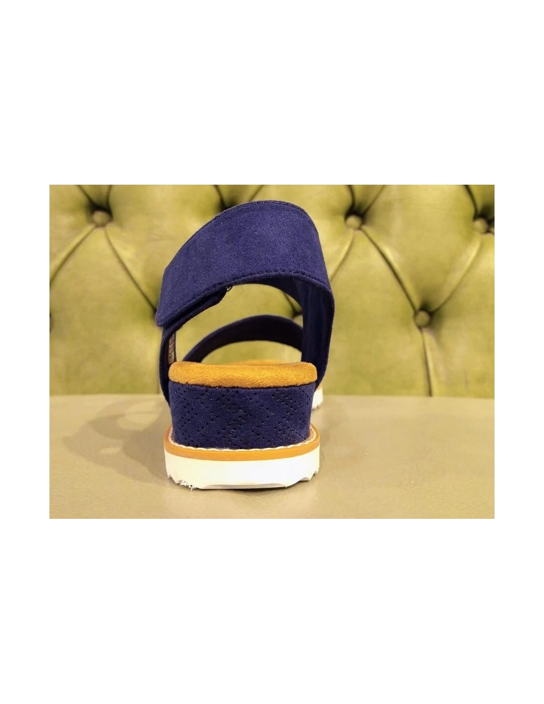 Sandali Con Zeppa Comodi, Skechers 5 Sandali Con Zeppa Comodi, Skechers - immagine 3