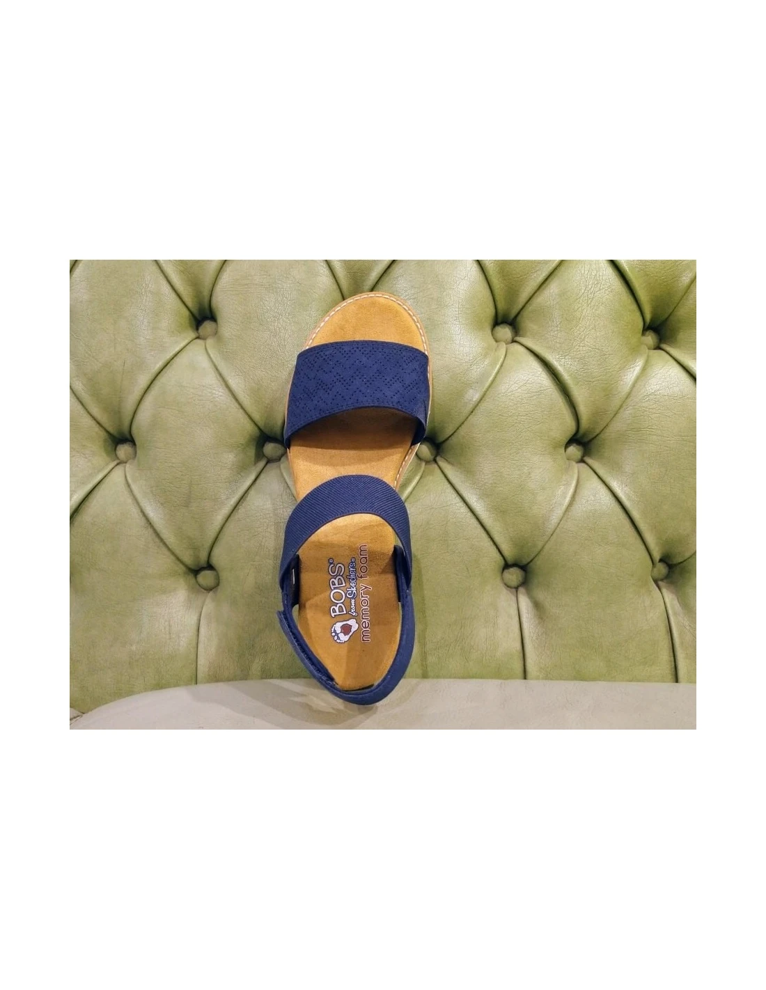 Sandali Con Zeppa Comodi, Skechers 6 Sandali Con Zeppa Comodi, Skechers - immagine 4