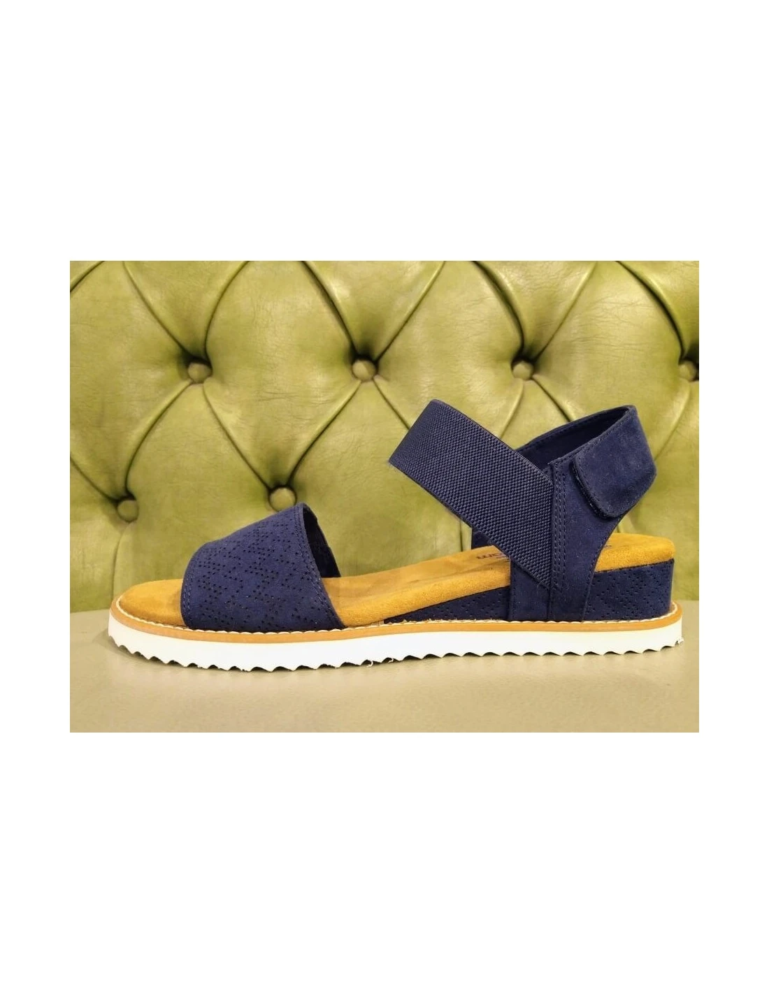 Sandali Con Zeppa Comodi, Skechers 3 Sandali Con Zeppa Comodi, Skechers