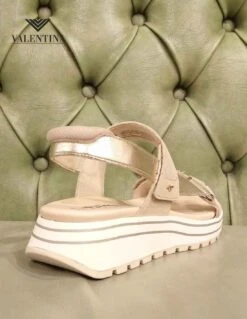 Sandali Con Zeppa Comodi, Tamaris 11 Sandali Con Zeppa Comodi, Tamaris -Stile pelletteria sandali con zeppa comodi tamaris 2