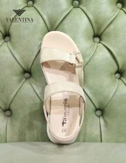 Sandali Con Zeppa Comodi, Tamaris 12 Sandali Con Zeppa Comodi, Tamaris -Stile pelletteria sandali con zeppa comodi tamaris 3