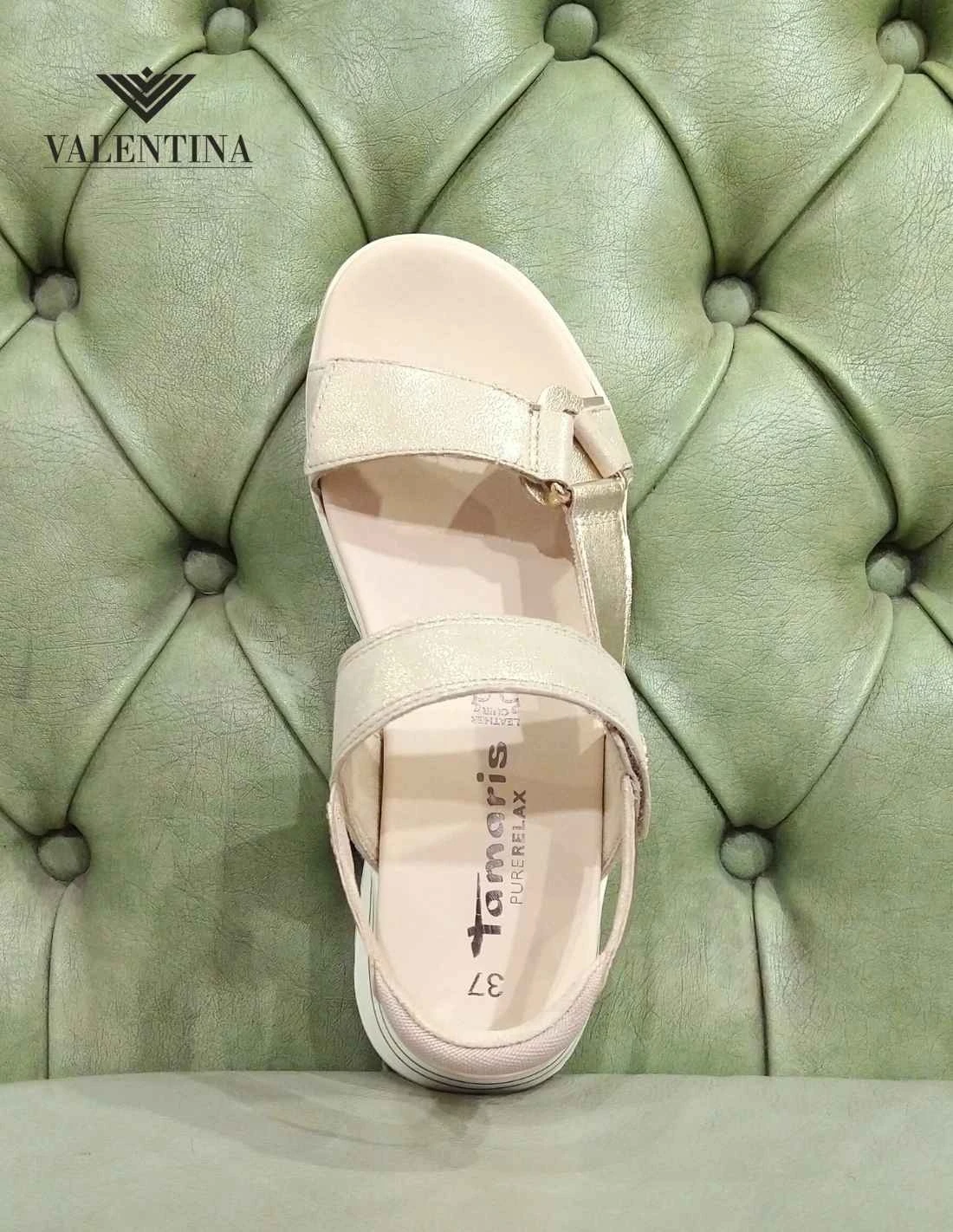 Sandali Con Zeppa Comodi, Tamaris 6 Sandali Con Zeppa Comodi, Tamaris - immagine 4