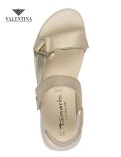 Sandali Con Zeppa Comodi, Tamaris 13 Sandali Con Zeppa Comodi, Tamaris -Stile pelletteria sandali con zeppa comodi tamaris 4