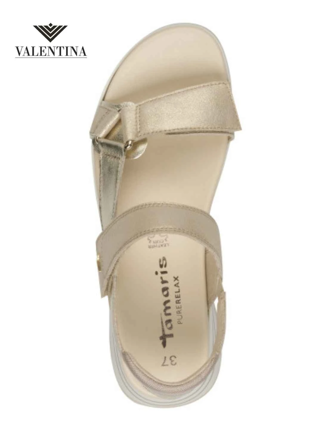 Sandali Con Zeppa Comodi, Tamaris 7 Sandali Con Zeppa Comodi, Tamaris - immagine 5