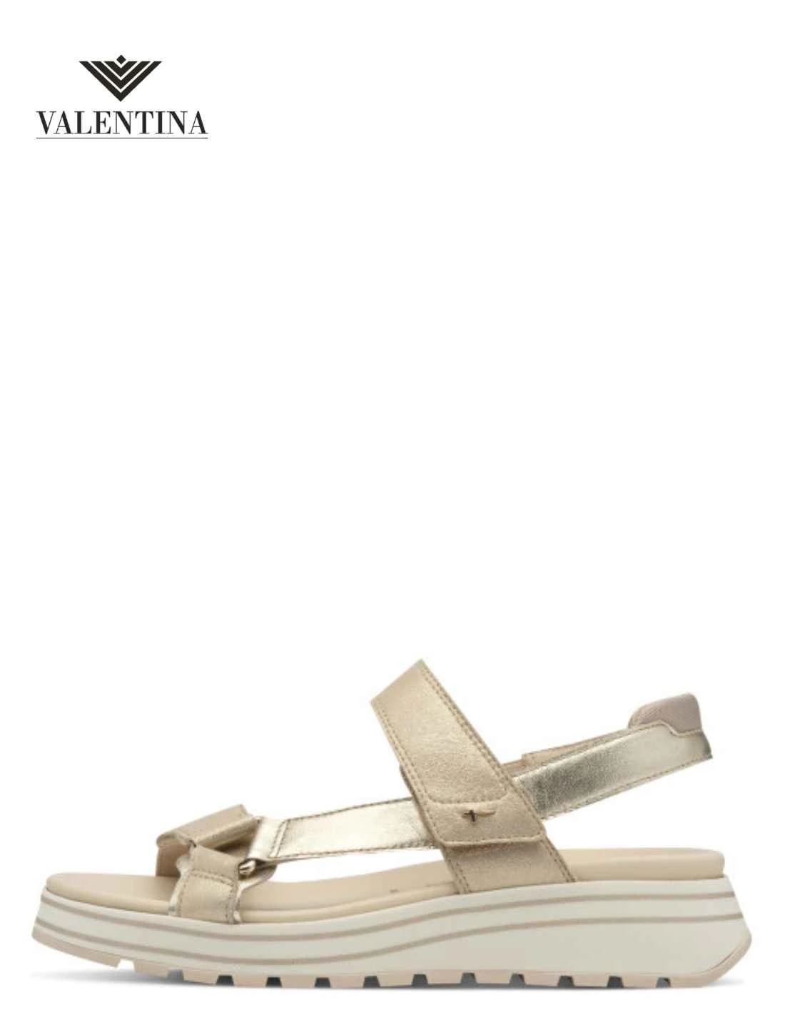 Sandali Con Zeppa Comodi, Tamaris 8 Sandali Con Zeppa Comodi, Tamaris - immagine 6