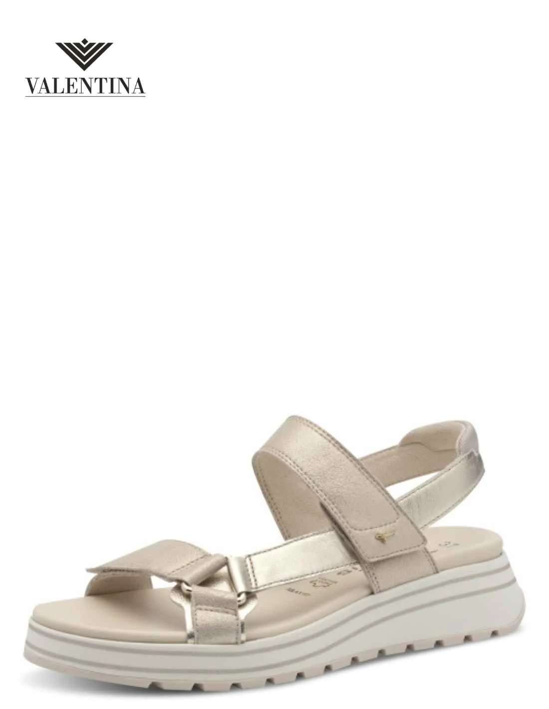 Sandali Con Zeppa Comodi, Tamaris 9 Sandali Con Zeppa Comodi, Tamaris - immagine 7