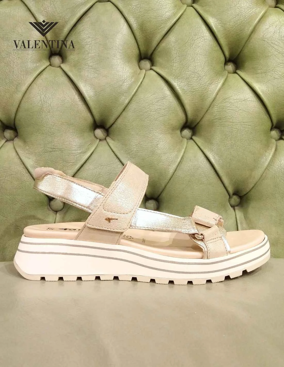 Sandali Con Zeppa Comodi, Tamaris 3 Sandali Con Zeppa Comodi, Tamaris