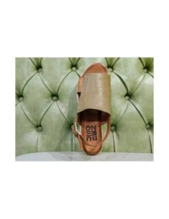 Sandali Con Zeppa Da Donna 8 Sandali Con Zeppa Da Donna -Stile pelletteria sandali con zeppa da donna 1