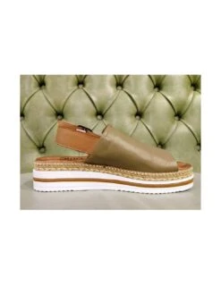 Sandali Con Zeppa Da Donna 10 Sandali Con Zeppa Da Donna -Stile pelletteria sandali con zeppa da donna 3