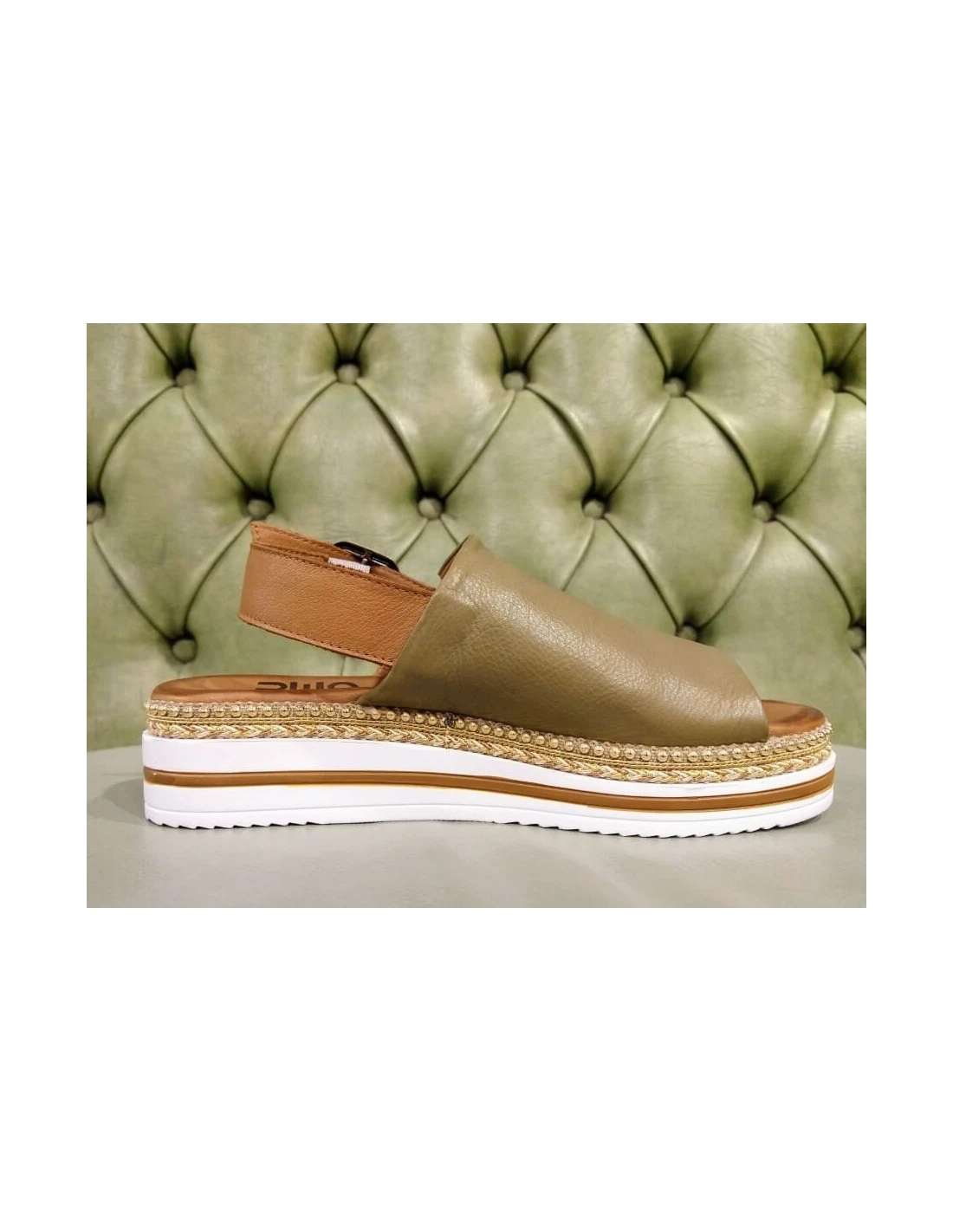 Sandali Con Zeppa Da Donna 6 Sandali Con Zeppa Da Donna - immagine 4