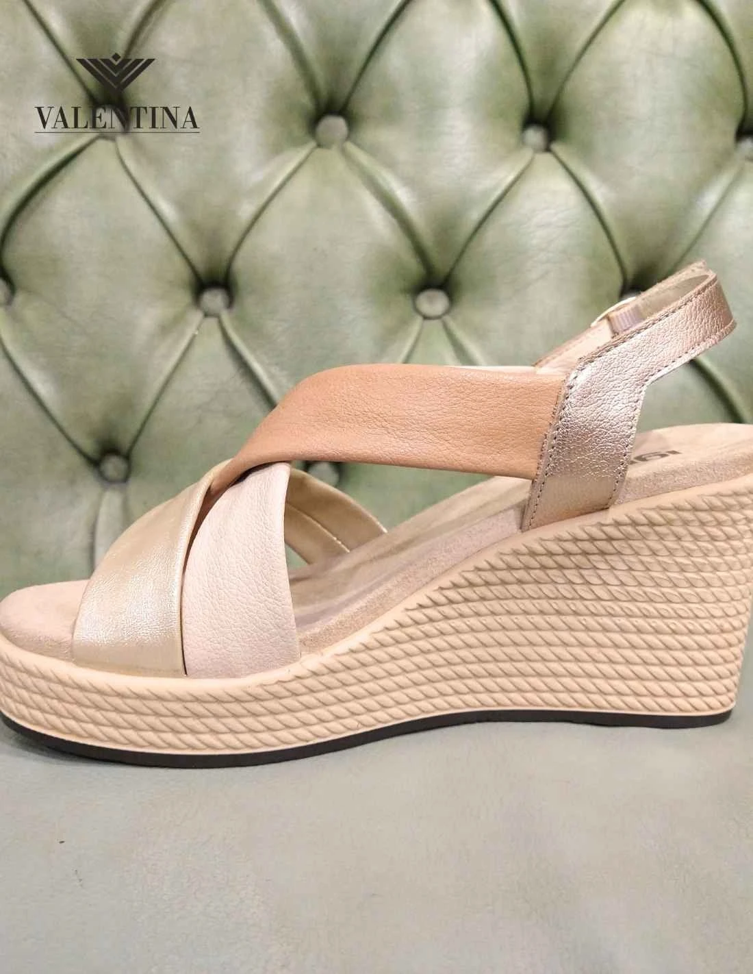 Sandali Con Zeppe Alte 5 Sandali Con Zeppe Alte - immagine 3