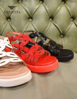 Sandali Da Donna Bassi, Wonders 7 Sandali Da Donna Bassi, Wonders -Stile pelletteria sandali da donna bassi wonders 2