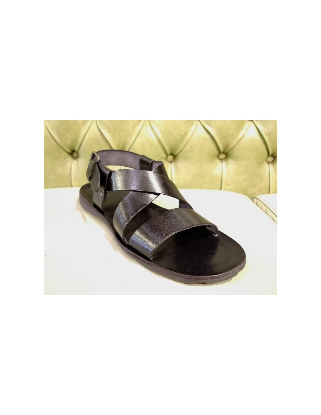 Sandali Da Uomo In Pelle 5 Sandali Da Uomo In Pelle - immagine 3