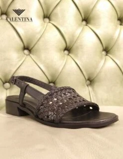 Sandali Donna Bassi E Comodi, In Vera Pelle