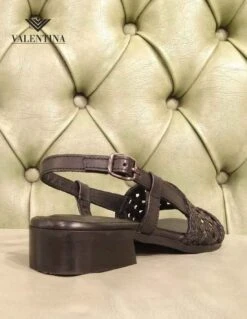 Sandali Donna Bassi E Comodi, In Vera Pelle -Stile pelletteria sandali donna bassi e comodi in vera pelle 3