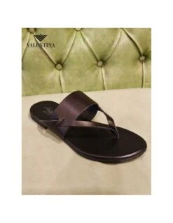 Sandali Donna Bassi Infradito Pelle