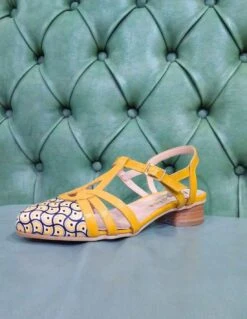 Sandali Donna Chiusi Davanti Con Tacco Basso 7 Sandali Donna Chiusi Davanti Con Tacco Basso -Stile pelletteria sandali donna chiusi davanti con tacco basso 2