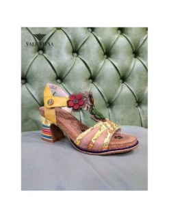 Laura Vita Sandali Donna Con Tacco 7 Cm 8 Laura Vita Sandali Donna Con Tacco 7 Cm -Stile pelletteria sandali donna con tacco 7 cm 2