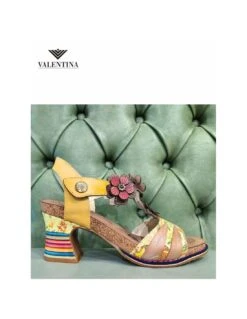 Laura Vita Sandali Donna Con Tacco 7 Cm