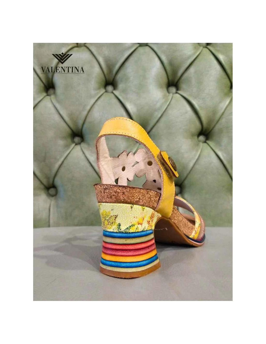 Laura Vita Sandali Donna Con Tacco 7 Cm 6 Laura Vita Sandali Donna Con Tacco 7 Cm - immagine 4