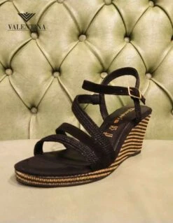 Tamaris Sandali Donna Con Zeppa E Plateau