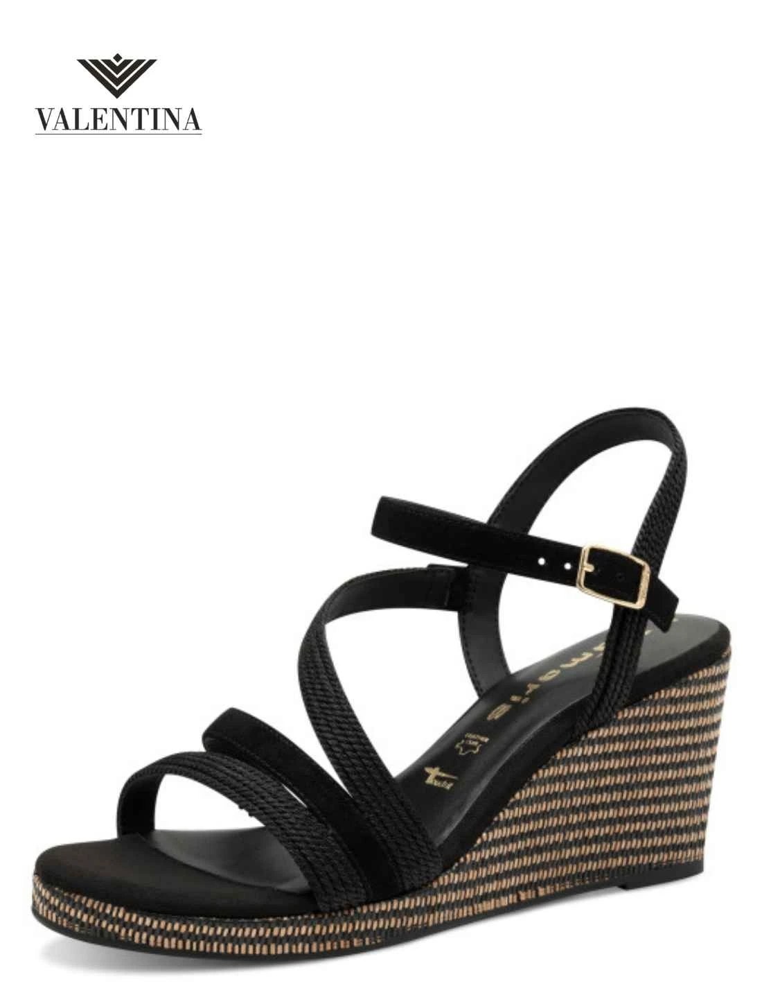 Tamaris Sandali Donna Con Zeppa E Plateau 6 Tamaris Sandali Donna Con Zeppa E Plateau - immagine 4