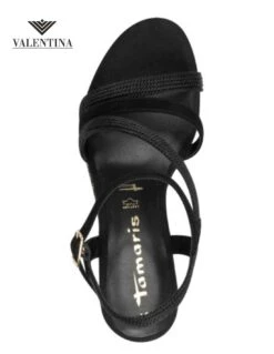 Tamaris Sandali Donna Con Zeppa E Plateau 13 Tamaris Sandali Donna Con Zeppa E Plateau -Stile pelletteria sandali donna con zeppa e plateau 5