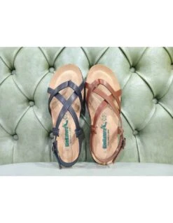 Sandali Donna Infradito Comodi, Bionatura -Stile pelletteria sandali donna infradito comodi bionatura 3