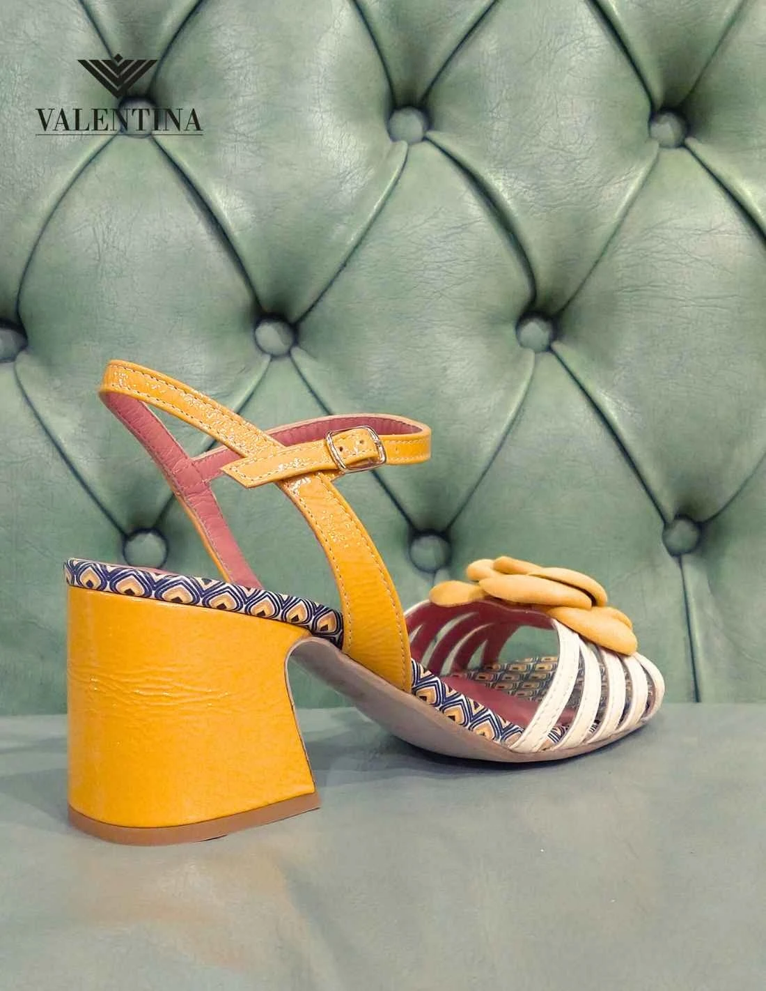 Sandali Eleganti Con Fiore, Les Venues 4 Sandali Eleganti Con Fiore, Les Venues - immagine 2