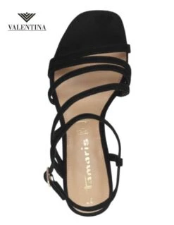 Tamaris Sandali Eleganti In Pelle Nera E Tacco Medio 11 Tamaris Sandali Eleganti In Pelle Nera E Tacco Medio -Stile pelletteria sandali eleganti in pelle nera e tacco medio 3