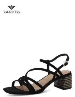 Tamaris Sandali Eleganti In Pelle Nera E Tacco Medio 12 Tamaris Sandali Eleganti In Pelle Nera E Tacco Medio -Stile pelletteria sandali eleganti in pelle nera e tacco medio 4