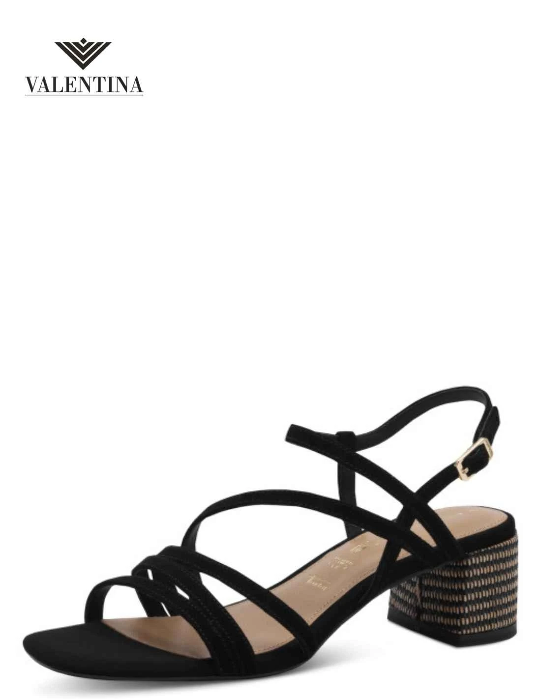 Tamaris Sandali Eleganti In Pelle Nera E Tacco Medio 7 Tamaris Sandali Eleganti In Pelle Nera E Tacco Medio - immagine 5