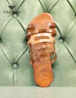 Sandali Estivi Bassi, Made In Italy -Stile pelletteria sandali estivi bassi made in italy 2