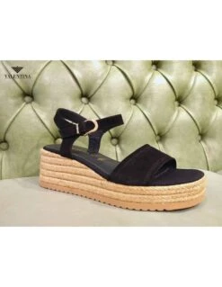 Tamaris Sandali Estivi Con Zeppa 10 Tamaris Sandali Estivi Con Zeppa -Stile pelletteria sandali estivi con zeppa 2