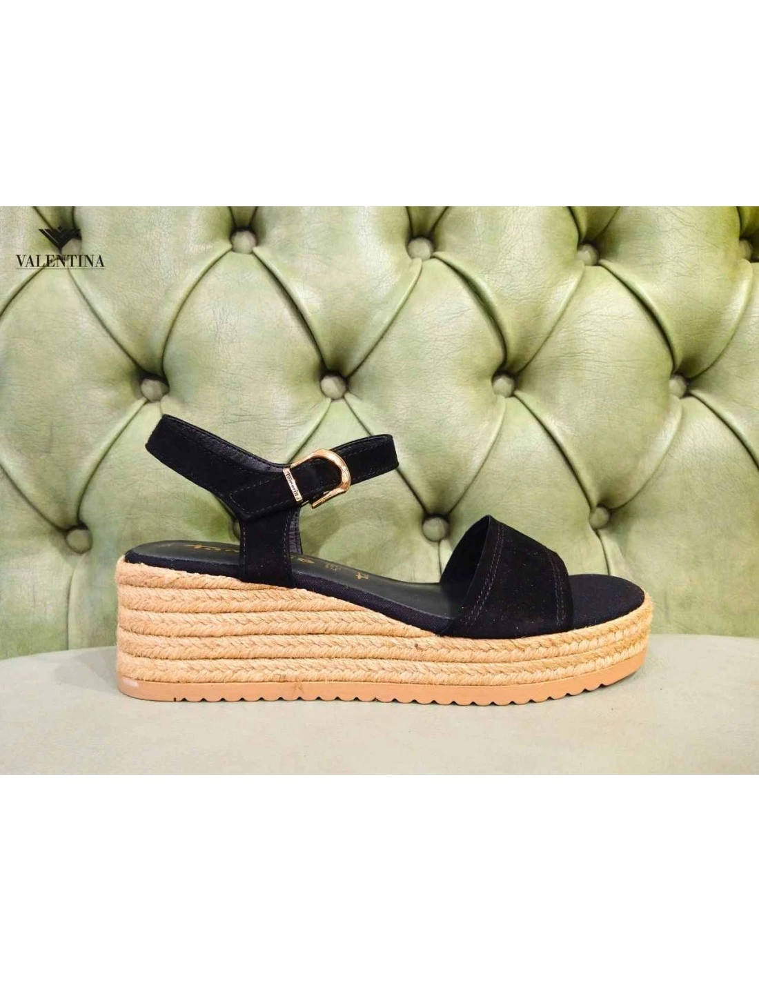 Tamaris Sandali Estivi Con Zeppa 6 Tamaris Sandali Estivi Con Zeppa - immagine 4