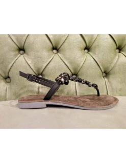 Sandali Gioiello Bassi, Tamaris -Stile pelletteria sandali gioiello bassi tamaris 2