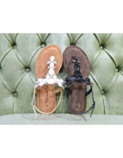 Sandali Gioiello Bassi, Tamaris -Stile pelletteria sandali gioiello bassi tamaris 5