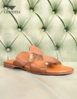 Sandali In Cuoio Artigianali In Vera Pelle, Nuova Cuoieria