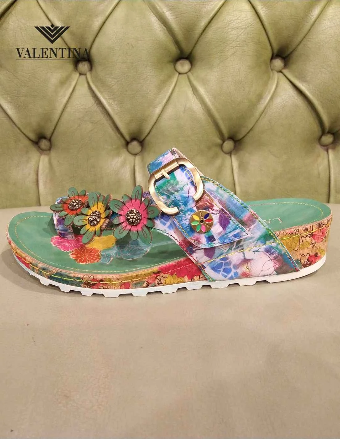 Laura Vita Sandali Infradito Bassi Moderni Da Donna 4 Laura Vita Sandali Infradito Bassi Moderni Da Donna - immagine 2