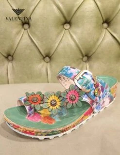 Laura Vita Sandali Infradito Bassi Moderni Da Donna