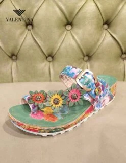 Laura Vita Sandali Infradito Bassi Moderni Da Donna 13 Laura Vita Sandali Infradito Bassi Moderni Da Donna -Stile pelletteria sandali infradito bassi moderni da donna 3