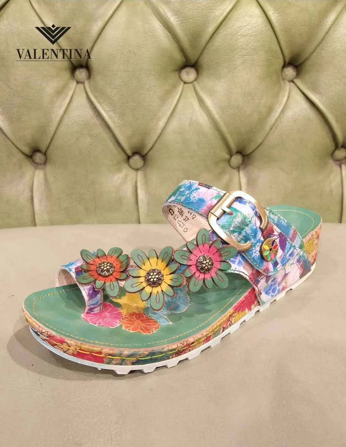 Laura Vita Sandali Infradito Bassi Moderni Da Donna 6 Laura Vita Sandali Infradito Bassi Moderni Da Donna - immagine 4