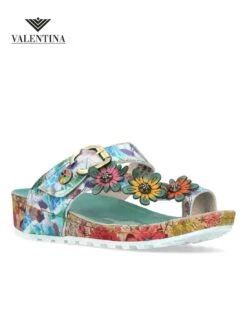 Laura Vita Sandali Infradito Bassi Moderni Da Donna 14 Laura Vita Sandali Infradito Bassi Moderni Da Donna -Stile pelletteria sandali infradito bassi moderni da donna 4