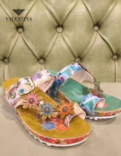 Laura Vita Sandali Infradito Bassi Moderni Da Donna 17 Laura Vita Sandali Infradito Bassi Moderni Da Donna -Stile pelletteria sandali infradito bassi moderni da donna 7