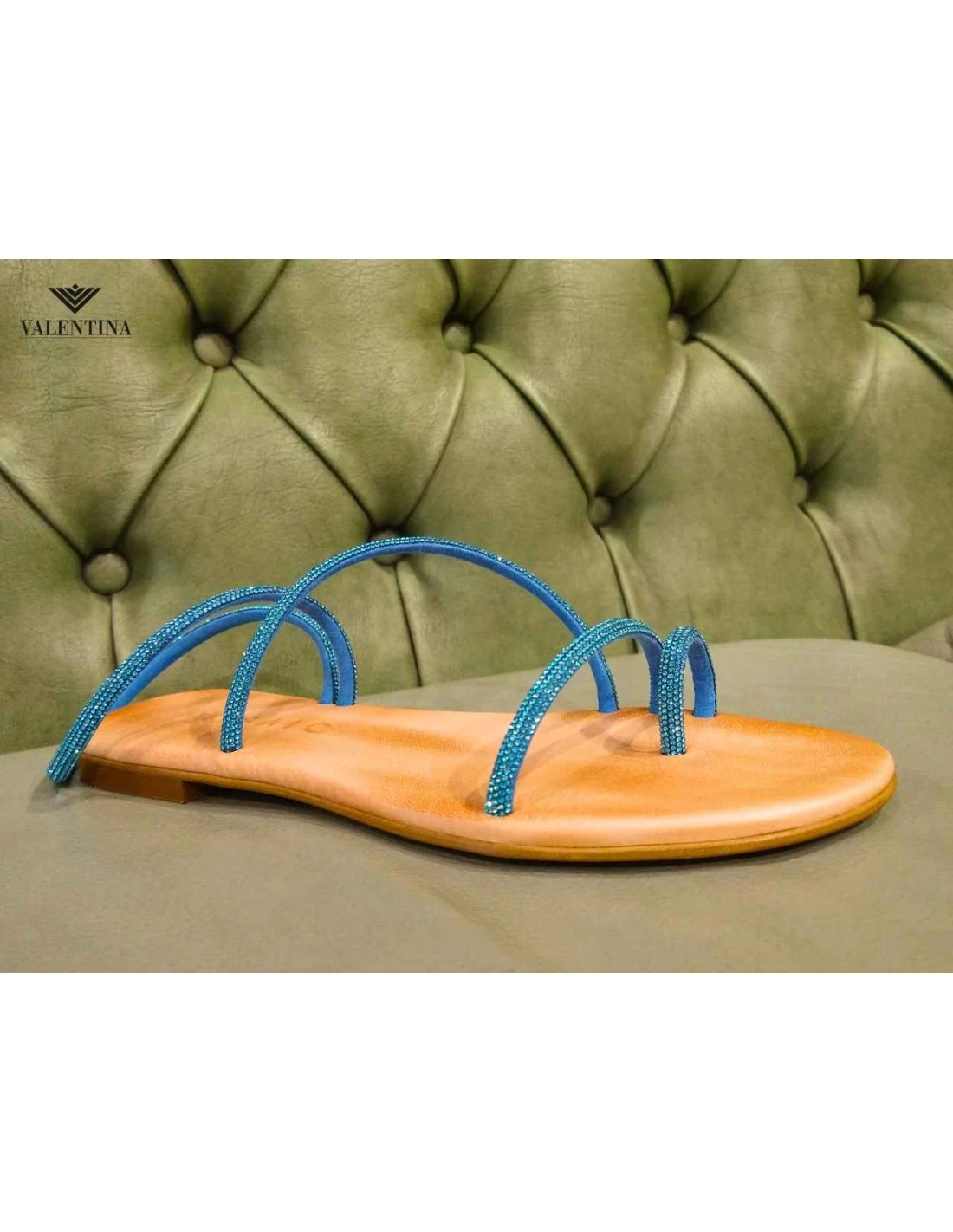 Sandali Infradito Con Strass, Mosaic 4 Sandali Infradito Con Strass, Mosaic - immagine 2