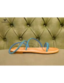 Sandali Infradito Con Strass, Mosaic 8 Sandali Infradito Con Strass, Mosaic -Stile pelletteria sandali infradito con strass 2