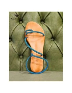 Sandali Infradito Con Strass, Mosaic