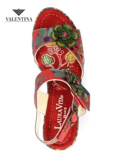 Sandali Laura Vita, Con Tacco, Decorati E Colorati -Stile pelletteria sandali laura vita 6