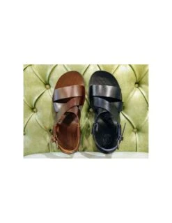 Sandali Romani Da Uomo 7 Sandali Romani Da Uomo -Stile pelletteria sandali romani da uomo 1