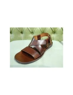 Sandali Romani Da Uomo 9 Sandali Romani Da Uomo -Stile pelletteria sandali romani da uomo 3